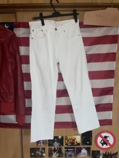 Levi's ホワイト デニム