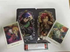 あんスタ　trickster ミュージアムカード　トリスタ展　ぱしゃっつ　靴紐