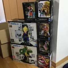 ドラゴンボールフィギュア　まとめ売り　7種