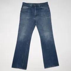 66前期 Levi's 517 70年代　激渋デニム 70's Levis リーバイス 517 66前期 デニムパンツ/34x32 | ブーツカット