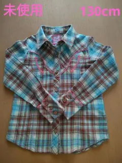 メゾピアノ　新品未使用　ディズニーコラボ　アリスのシャツ レア希少