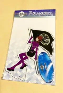 香取葉子 アクリルスタンド ワールドトリガー　フラッグ