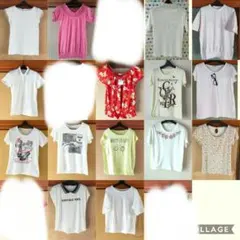 ★　Rope Picnicなど含んだガーリーからカジュアルまで半袖トップス15枚