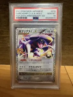 BGS9.5 ≒ PSA10 ガブリアスC LV.X プロモ 25th ポケモン BGS9.5 ≒ PSA10 ガブリアスC LV.X プロモ 25th ポケモン - メルカリ