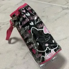 【新品】レア❤︎ハローキティ ペットボトルカバー 2014 保冷 キラキラ✨ラメ