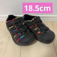 KEEN スニーカー キーン ニューポー タイダイ 18.5cmのサムネイル