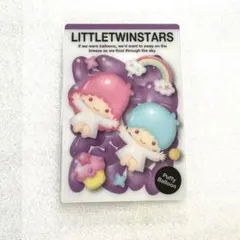 サンリオキャラクターズ　ウエハース 11 カード　グッズ　リトルツインスターズ
