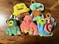 【希少】ファグラーキーリング　スポンジ・ボブシリーズ コンプリートセット
