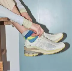 2026年最新】auralee new balance 2002rの人気アイテム - メルカリ