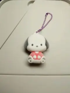 サンリオキャラクターズ 　ふわわフロッキーマスコット ポチャッコ