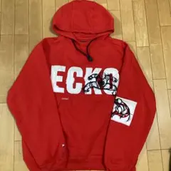 希少 エコーアンリミテッド ECKO UNLTD 刺繍 パーカー L