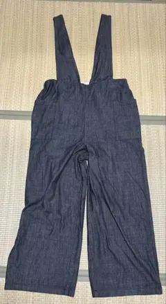 SEASON REASON サロペットパンツ　デニム調