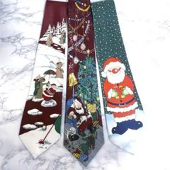 クリスマスネクタイ