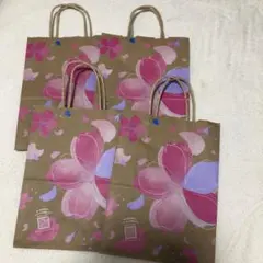 スターバックス Starbucks 紙袋 さくら
