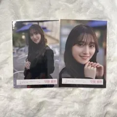 櫻坂 46何歳の頃に戻りたいのか？MV衣装守屋 麗奈ヨリチュウ 生写真