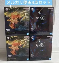 ◆鬼滅の刃 VIBRATION STARS PLUS フィギュア　我妻善逸 獪岳