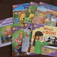 オックスフォード・リーディング・ツリ ーおうち英語定番の絵本多読シリーズ6冊＋1