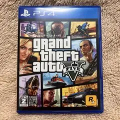 グランド・セフト・オートV PS4