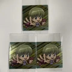 HUNTER × HUNTER ウエハースシール HH7-19 シャルナーク✖️3