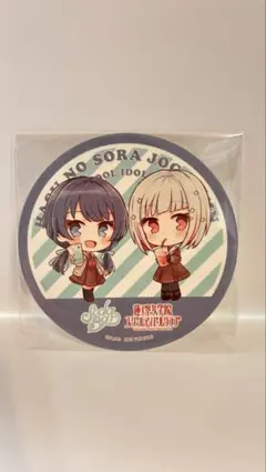蓮ノ空 DOLLCHESTRA さやか.綴理 コースター SODA BARコラボ ソーダ専門店 “SODA BAR”×“ラブライブ！蓮ノ空女学院スクールアイドル