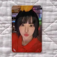 LE SSERAFIM ルセラフィム spaghetti サクラ トレカ 2