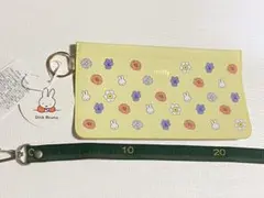 ミッフィー マルチケース M フラットポーチ