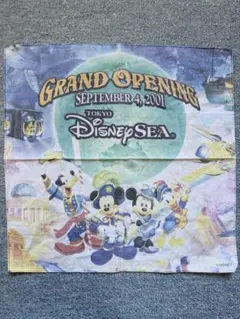 東京ディズニーシー グランドオープニング バンダナ