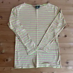 デニムダンガリー　長袖Tシャツ　160 ロンT レディースのサムネイル