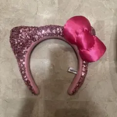 ユニバ キティちゃん スパンコールカチューシャ