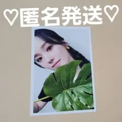 NiziU coconut トレカ リオ