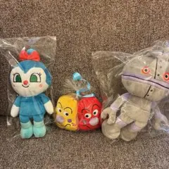 アンパンマン プリちぃ★ビーンズ S Plus 3体セット