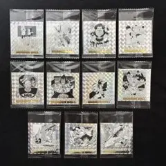 ドラゴンボール 40周年記念 シール ウエハース 11枚セット 被りなし
