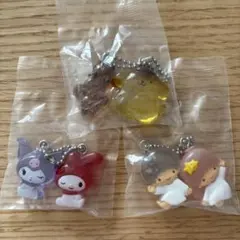サンリオ なかよしドロップチャーム3個セット