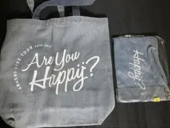 嵐 Are you Happy? トートバッグ ポーチセット　2点セット