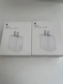 Apple USB-C 20W Power Adapter 2個セット