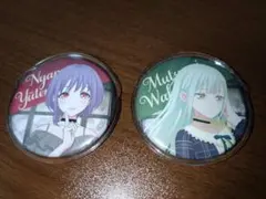 バンドリ　Ave Mujika 缶バッジ