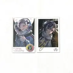 にじさんじ 不破湊 チェキ風カード ウィンターデート ろふまお 4周年