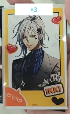 オトメイト　AGF 外れ　アムネシア　イッキ　アクブロ　アクカ 3枚セット