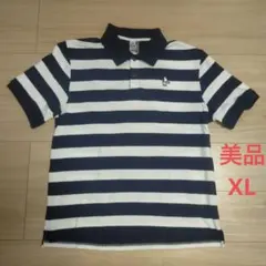 CHUMS/チャムス　ブービーボーダーショールポロシャツ　XLのサムネイル