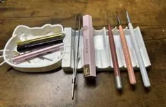 ※色指定可※ネイルブラシトレー