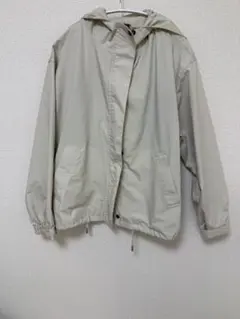 無印良品 撥水フードジャケットM