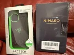 iPhone 13 Mini ケース & NIMASOガラスフィルム