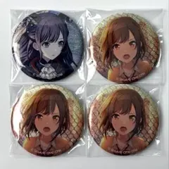 プロセカ グリッター缶バッジ 13B 14B 東雲絵名