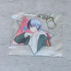 プロセカ　青柳冬弥　キーホルダー