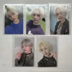 ジョンハン　トレカ　セット　An Ode SEVENTEEN セブチ