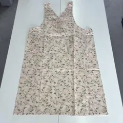 PINK HOUSE エプロン 花柄 フリル ピンクのサムネイル