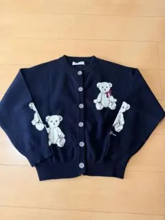 メゾピアノジュニア カーディガン150