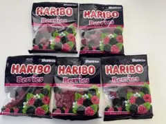 ハリボー ベリーズ　　80g×5袋　グミのサムネイル