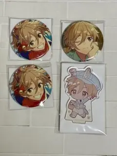 【即購入可・匿名配送】あんスタ コレ缶 アニカフェ 友也