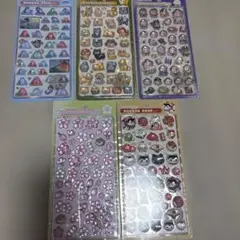 BONBON DROP シール 5枚セット ボンボンドロップシール　和柄